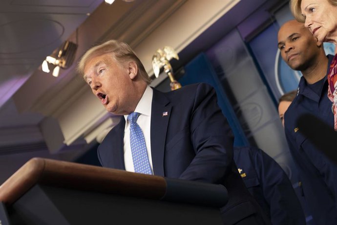 El presidente de Estados Unidos, Donald Trump