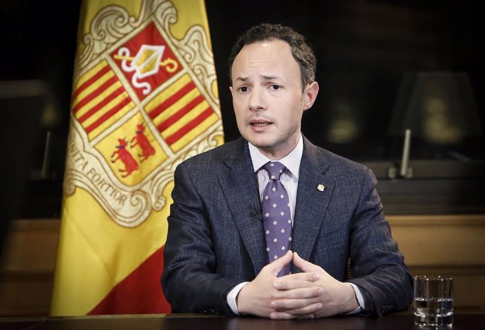 El cap de Govern d'Andorra, Xavier Espot