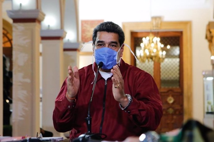 Coronavirus.- Maduro declara una "cuarentena social" para todo el país para evit