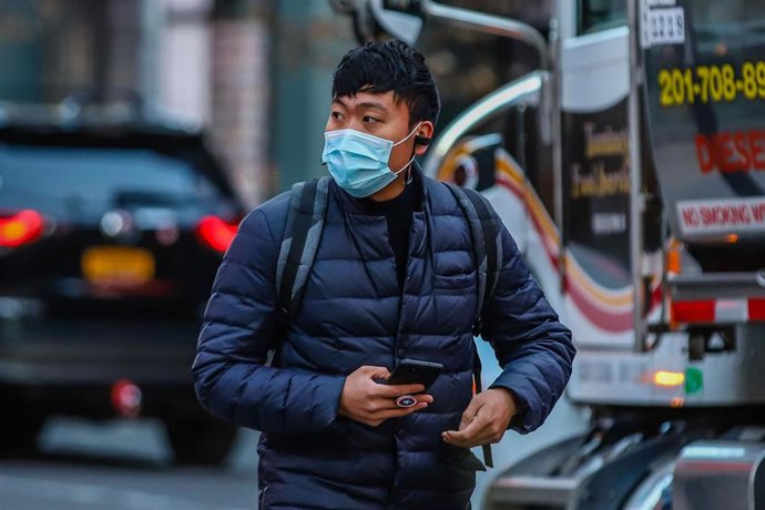 Coronavirus en Nueva York. 