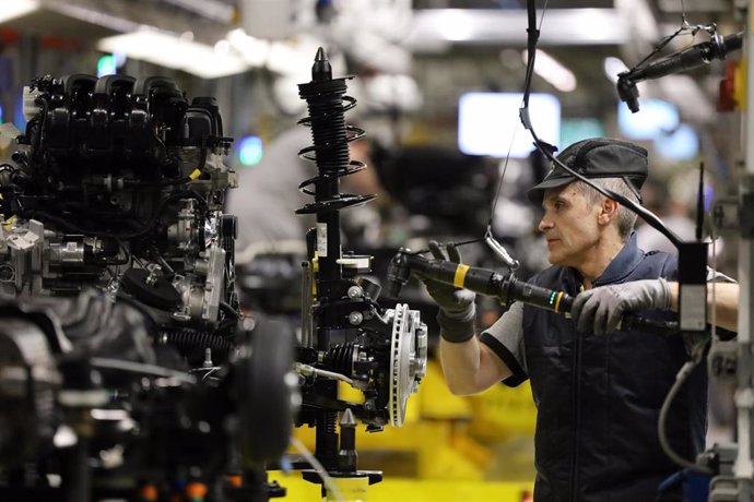 Coronavirus.- Zaragoza.- La planta de Opel/PSA en Figueruelas cierra sus puertas