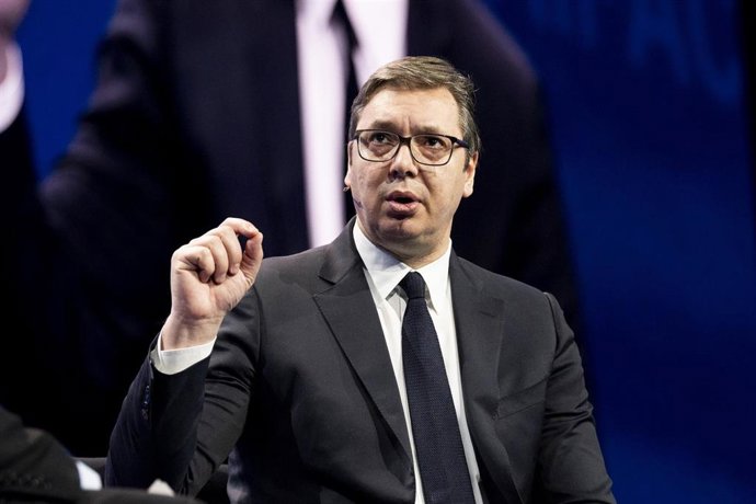 El presidente de Serbia, Aleksandar Vucic.