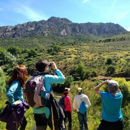 Paisaje, senderismo, naturaleza