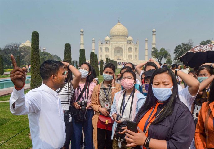 Coronavirus.- India cierra el Taj Mahal tras confirmar la tercera víctima mortal