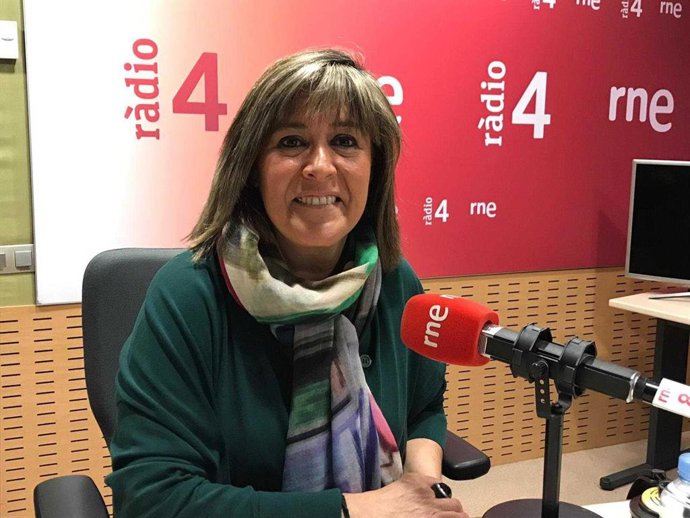 La presidenta de la Diputación de Barcelona, Núria Marín