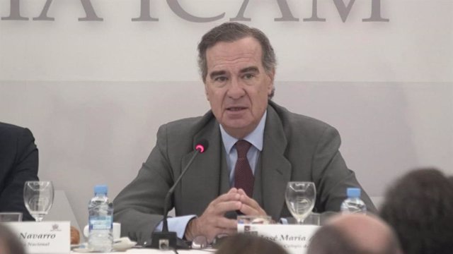 El decano del ICAM, José María Alonso