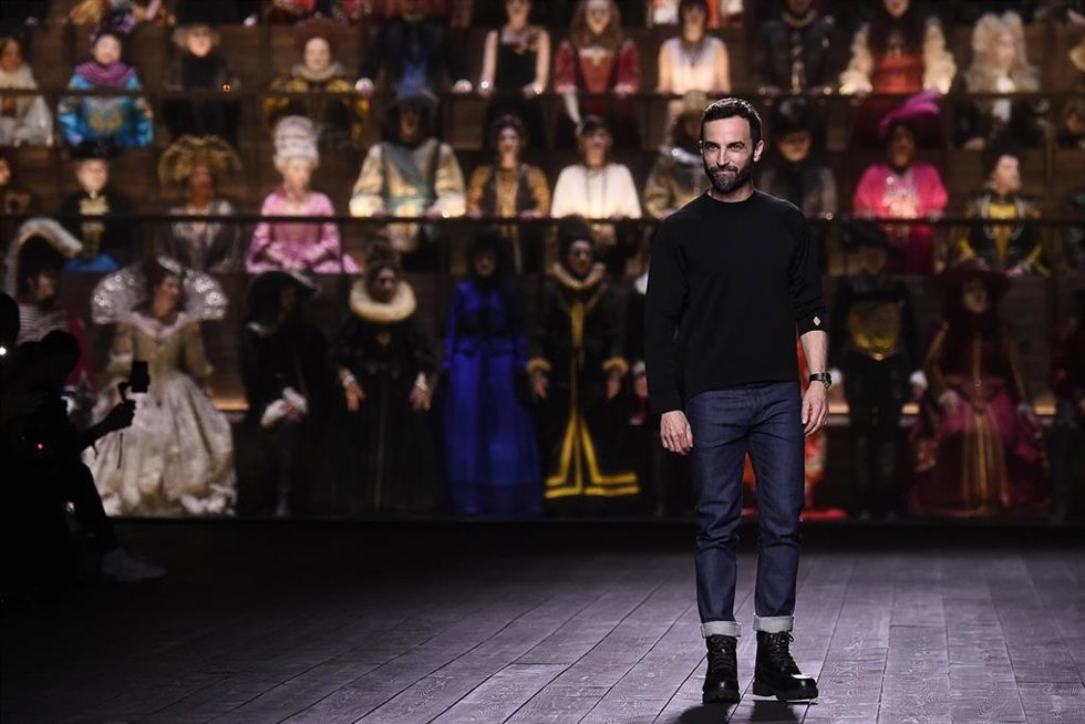 Louis Vuitton : Runway - Paris Fashion Week Womenswear Fall/Winter 2020/2021