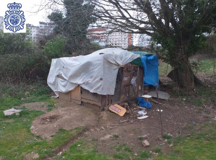 Desmantelado un punto de venta de drogas en Lugo.