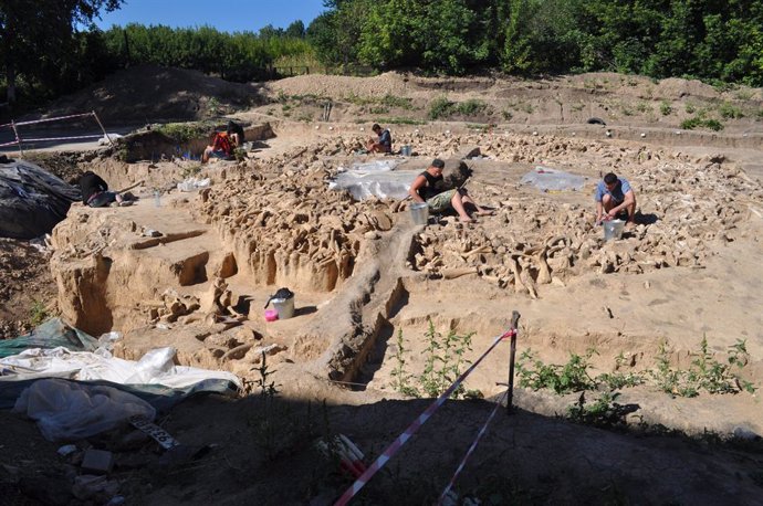 Misteriosos círculos óseos simbolizan la resistencia humana en la Edad del Hielo