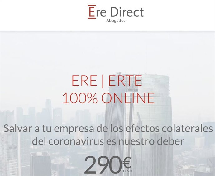 Eredirect.Es despacho de abogados especializado en Eres y Ertes