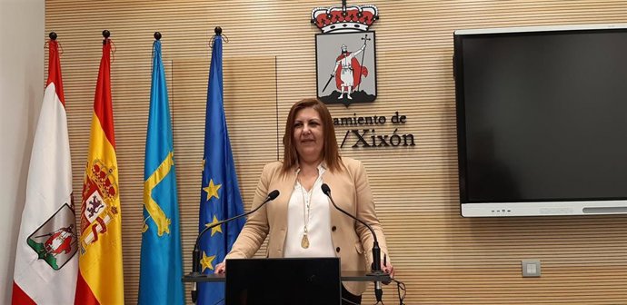 Marina Pineda, portavoz de la Junta de Gobierno local (archivo)