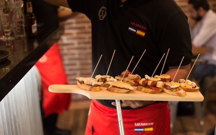Pintxos en Lizarran (Comess Group) 