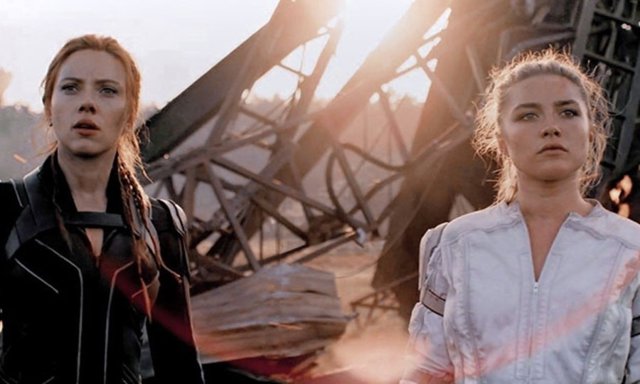 Imagen de la película Black Widow