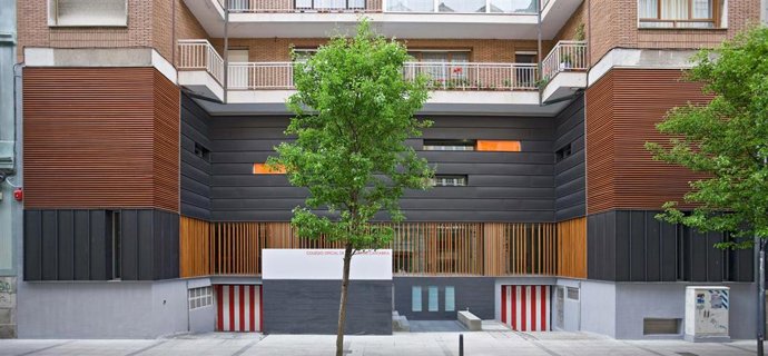 Facahada Colegio de Médicos de Cantabria