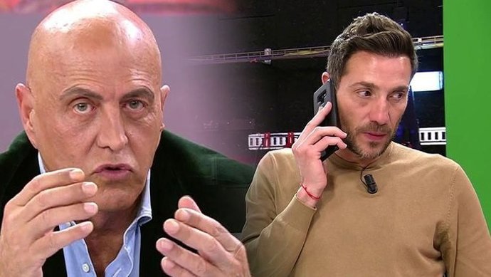 Ortega Cano llama muy enfadado a Antonio David en pleno directo