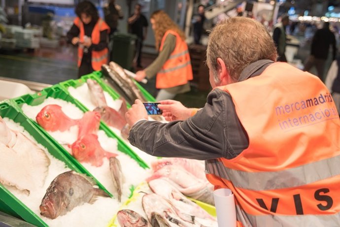 Coronavirus.- Mercamadrid recibe hoy casi 13.000 toneladas de alimentos, un 13% 