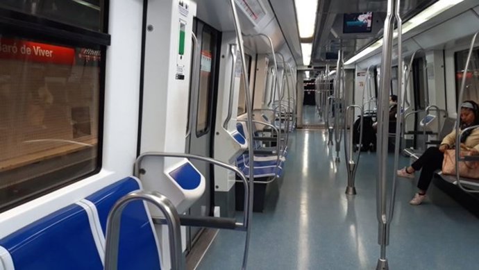 La línea 1 del Metro de Barcelona