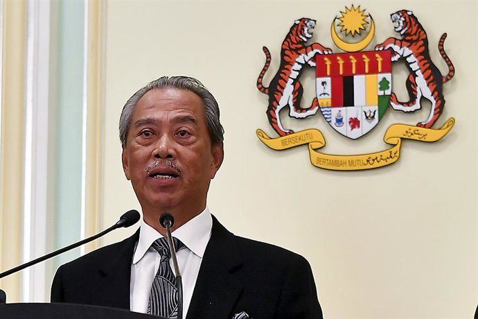 El primer ministro de Malasia, Muhyiddin Yassin 