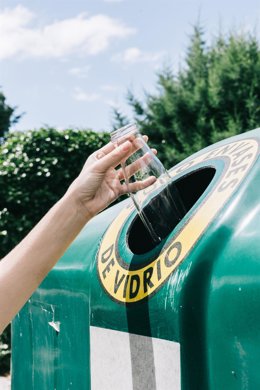 Recogida selectiva a través del contenedor verde