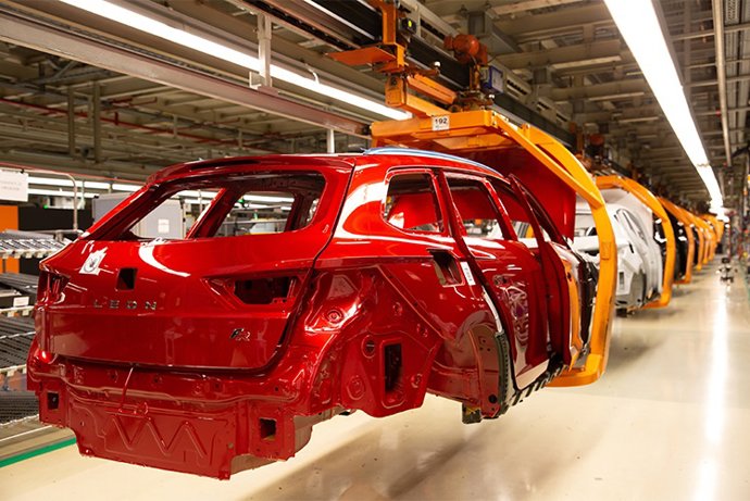 Planta de Seat (Grupo Volkswagen).