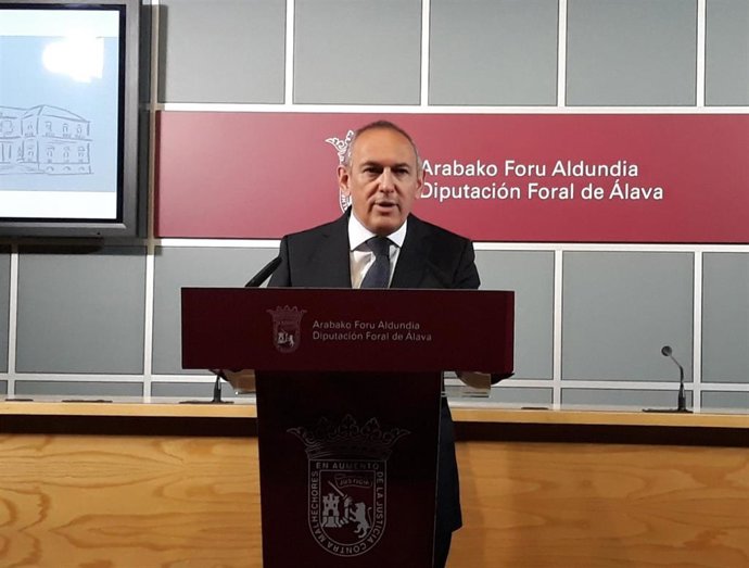 El diputado general de alava