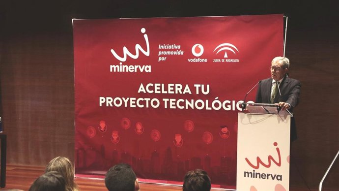 [Sevilla] [L Enviosprensa.Ceceu] Nota Consejería Economía. Economía Y Vodafone Inician La Vii Convocatoria Del Programa Minerva Impulsando 30 Nuevos Proyectos Tecnológicos