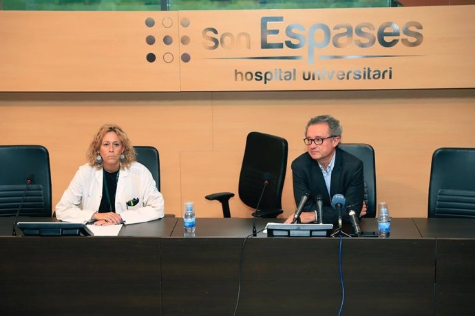 El gerente del Hospital Universitario de Son Espases, Josep Pomar.