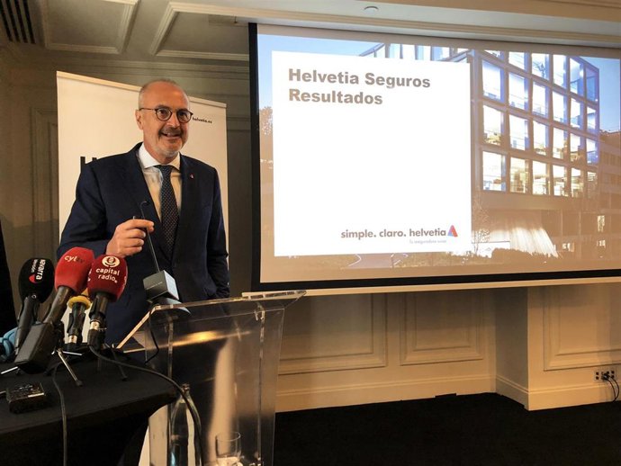 Íñigo Soto, director general Helvetia Seguros