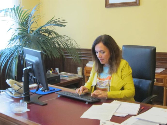 La subdelegada del Gobierno en Jaén, Catalina Madueño/Archivo                       
