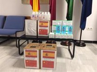 La comunidad china de Cádiz dona a la ciudad material de protección ante el coronavirus