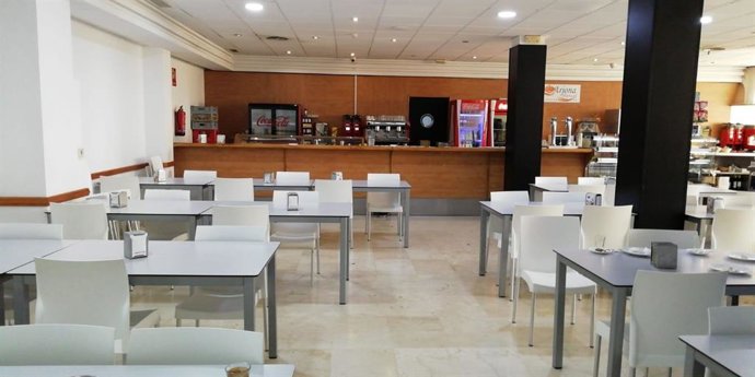 Cafetería del Hospital Comarcal de la Axarquía en Vélez-Málaga