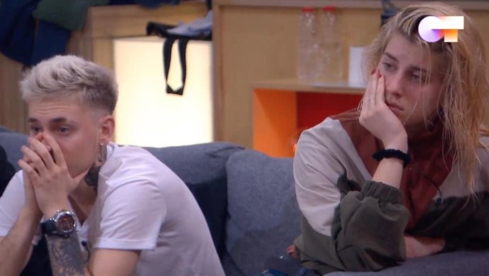 Hugo, dentro de la Academia de Operación Triunfo