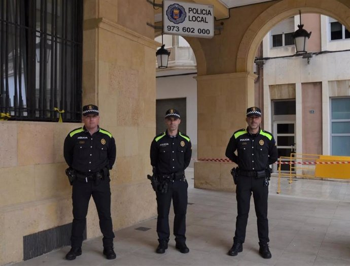 Nuevos agentes de la Policía Local de Mollerussa