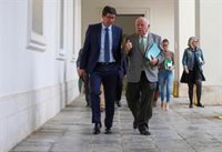 Marín no cree que sea "el momento más adecuado" para una comparecencia de Moreno en el Parlamento