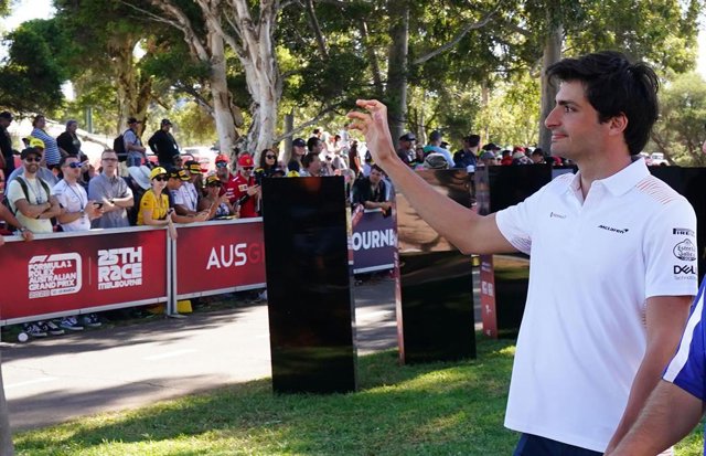 Carlos Sainz en Australia