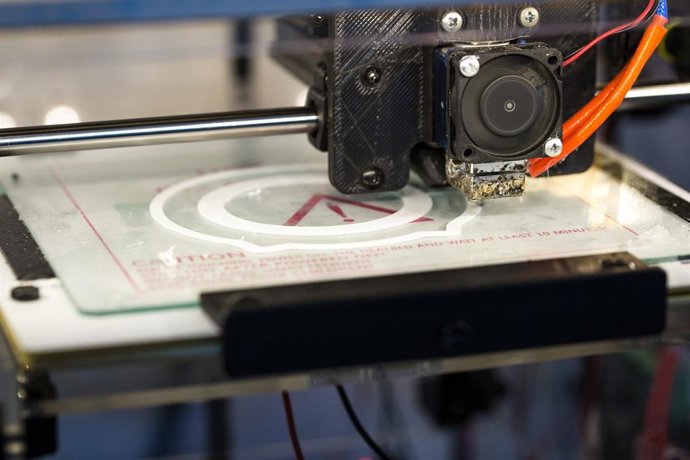 Una impressora 3D.