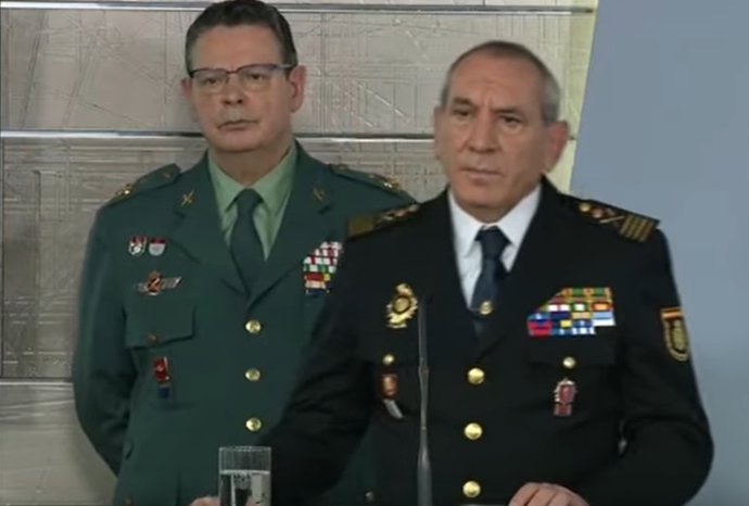 Laurentino Ceña y José Ángel González