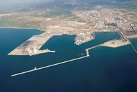 Cerrado al tráfico el puerto de Sagunt por las condiciones meteorológicas