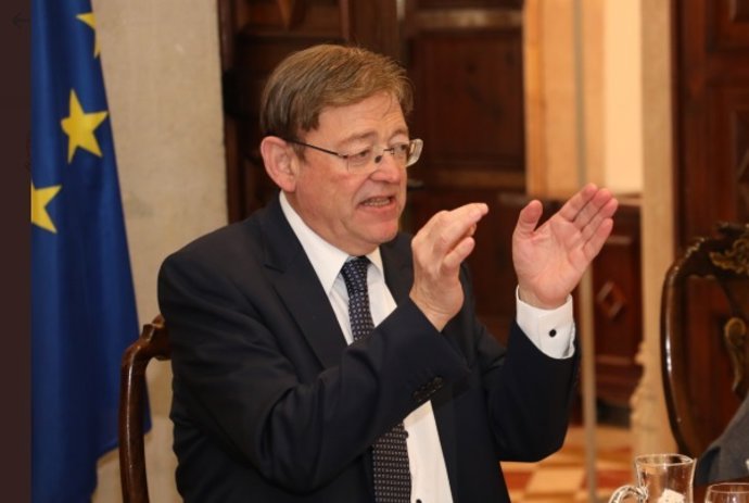 El  president de la Generalitat, Ximo Puig