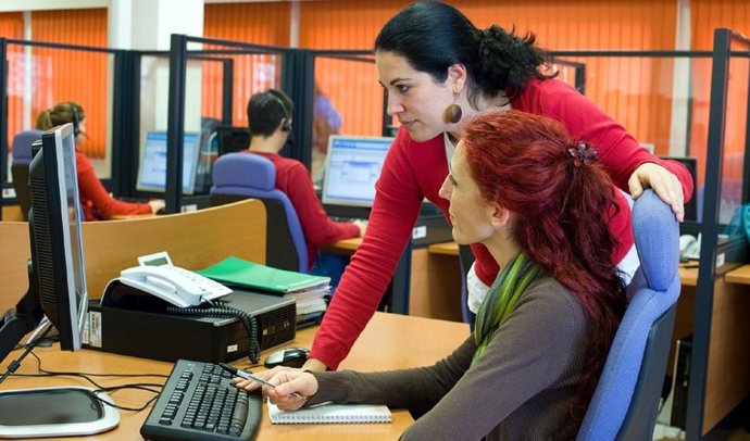 El Servicio Andaluz de Teleasistencia, imagen de archivo