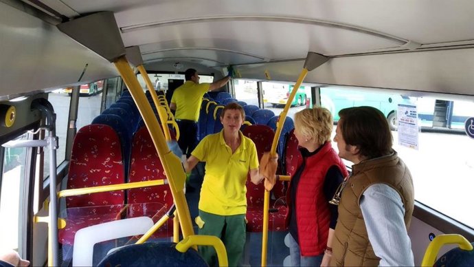 Bus del Consorcio Metropolitano de Transportes de Almería