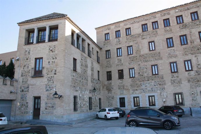 Edificio de las Cortes de Castilla-La Mancha.