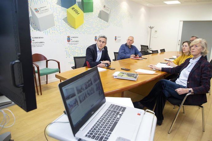 El vicepresidente y la consejera de Educación participan por videoconferencia en la Sectorial de Educacion