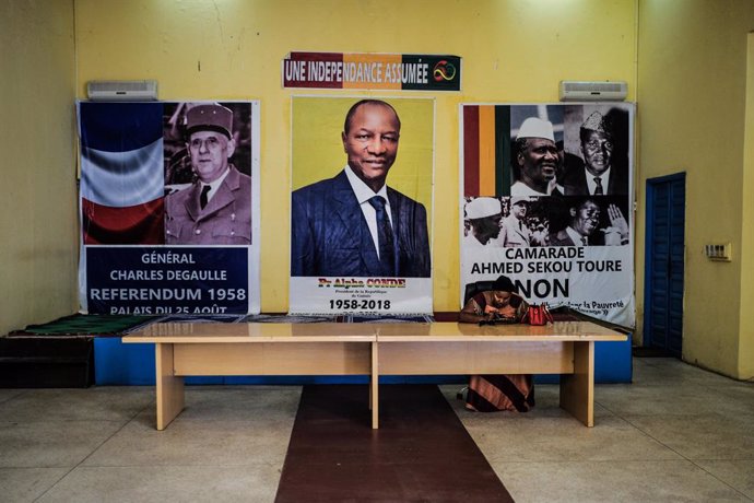 Guinea.- La oposición llama a movilizarse el sábado en Guinea frente al "golpe d