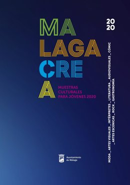 Cartel de Málaga Crea