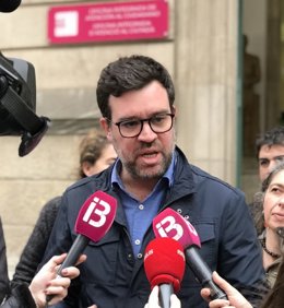 El coordinador de MÉS per Mallorca, Antoni Noguera.