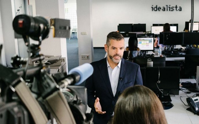 El cofundador de idealista Fernando Encinar