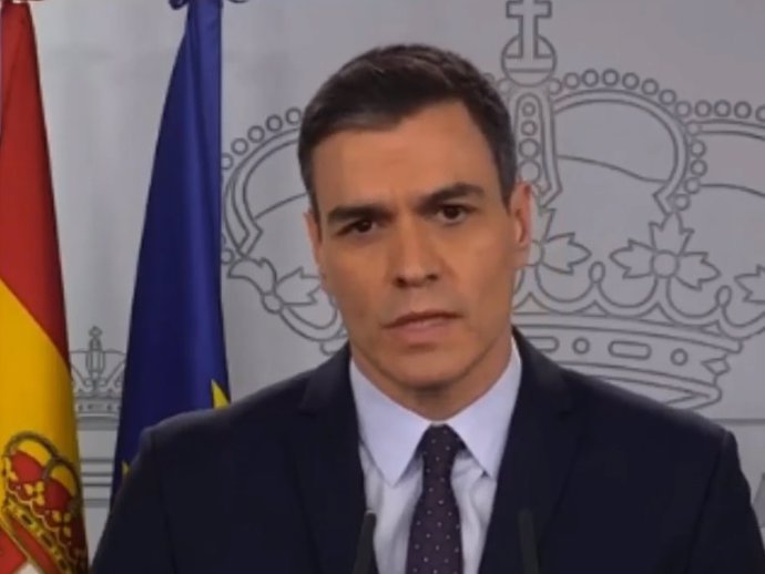 Rueda de prensa de Pedro Sánchez tras el Consejo de Ministros