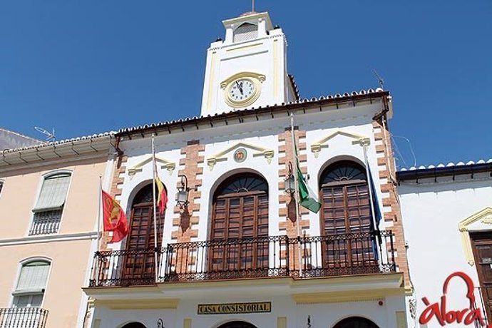 Ayuntamiento de Álora en una imagen de archivo