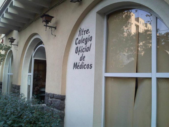 Sede del Colegio de Médicos de Zaragoza.